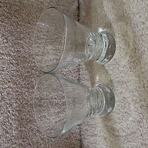 FREE WITH ANY OTHER PURCHASE! 2 Stemless Martini Glasses